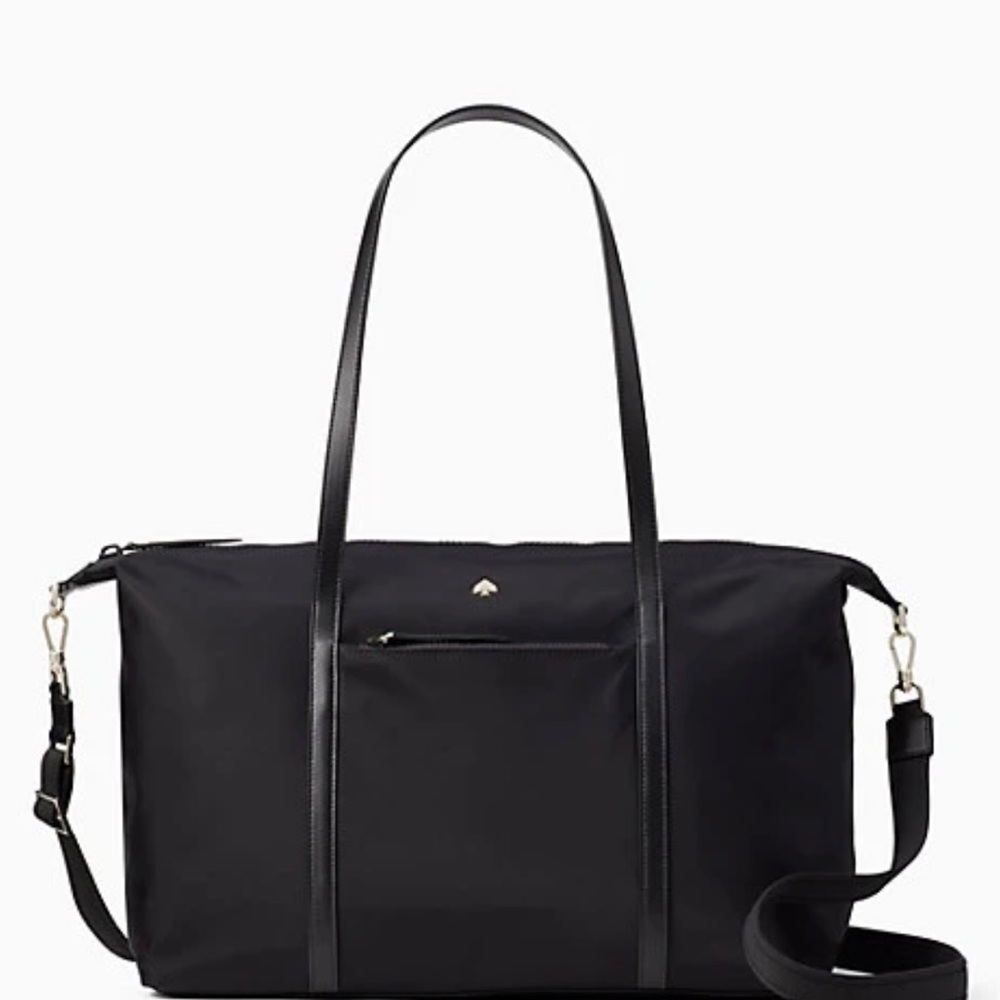Kate Spade Jae Weekender Bag with Strap & Trolley Sleeve - Brand New w/o Tags
